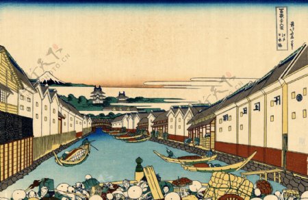 江湖日本桥图片
