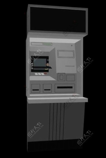 银行ATM设备模型