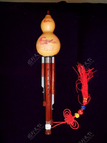 傣族特色乐器葫芦丝