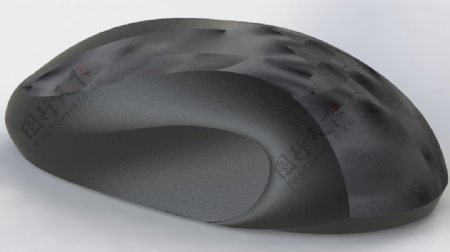 在SolidWorks建模罗技MX518鼠标