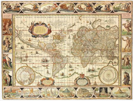 古代世界地图