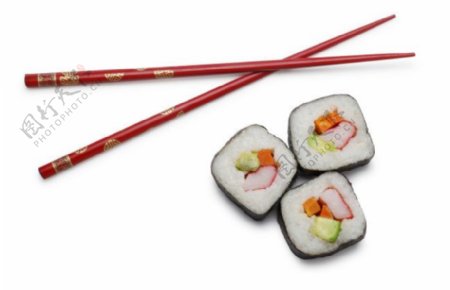筷子寿司精美图库