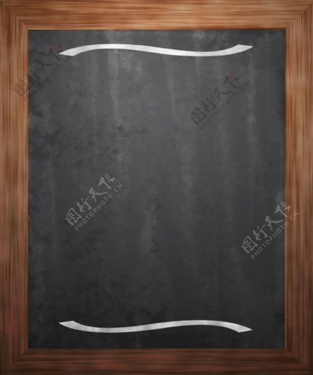 黑板背景菜单