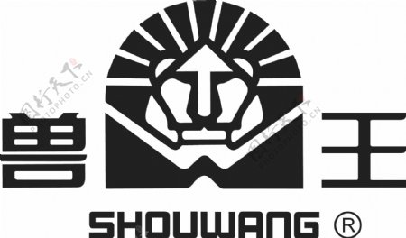 兽王矢量logo图片