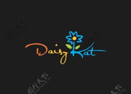 花卉logo图片