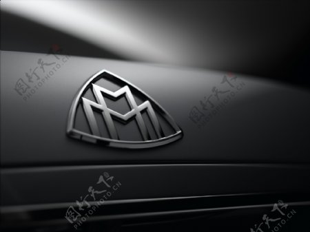 迈巴赫质感logo图片