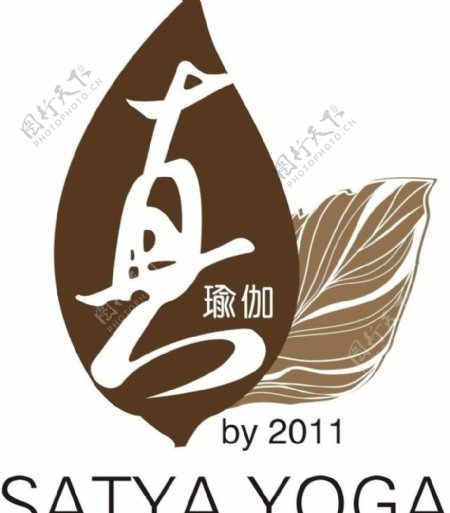 瑜伽logo图片