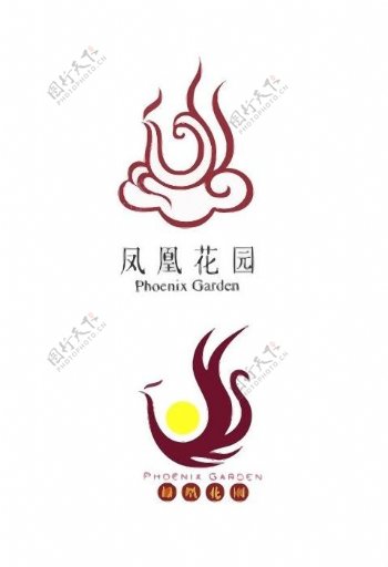 凤凰logo图片