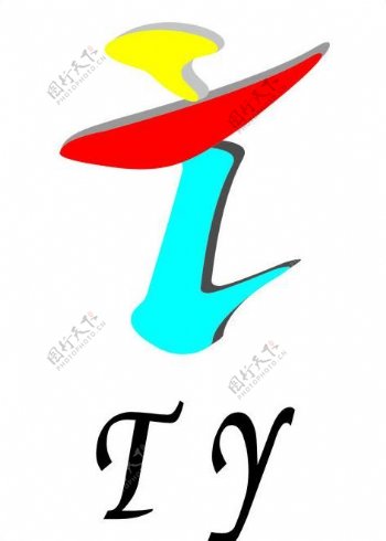 t和y的组合logo图片