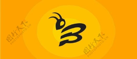蜜蜂logo图片