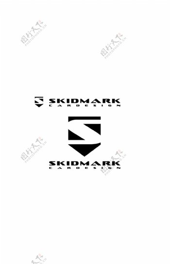 SkidmarkCardesignlogo设计欣赏SkidmarkCardesign广告设计标志下载标志设计欣赏