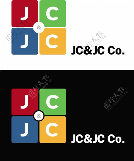 JCandJCCologo设计欣赏JCandJCCo广告设计标志下载标志设计欣赏