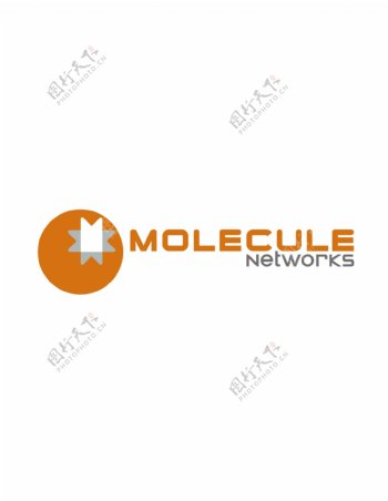 MoleculeNetworkslogo设计欣赏MoleculeNetworks广告标志下载标志设计欣赏