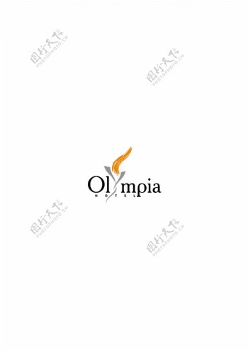 OlympiaHotellogo设计欣赏OlympiaHotel知名酒店标志下载标志设计欣赏