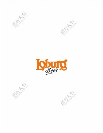 LoburgBeerlogo设计欣赏国外知名公司标志范例LoburgBeer下载标志设计欣赏