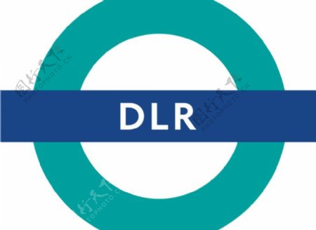 LondonDLRlogo设计欣赏LondonDLR物流快递LOGO下载标志设计欣赏