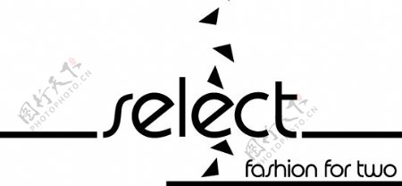 SelectFashionlogo设计欣赏选择时尚标志设计欣赏