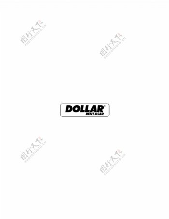 DollarRentACar2logo设计欣赏DollarRentACar2矢量汽车标志下载标志设计欣赏
