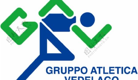GruppoAtleticaVedelagologo设计欣赏GruppoAtleticaVedelago运动标志下载标志设计欣赏