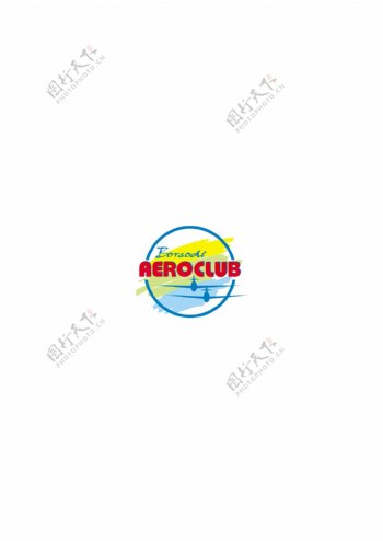 Aeroclublogo设计欣赏Aeroclub体育赛事标志下载标志设计欣赏