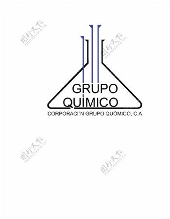 LogoGrupoquimicologo设计欣赏LogoGrupoquimico化工业标志下载标志设计欣赏
