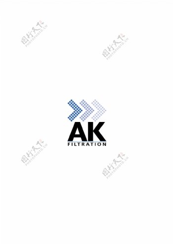 AKFiltrationlogo设计欣赏AKFiltration工业标志下载标志设计欣赏