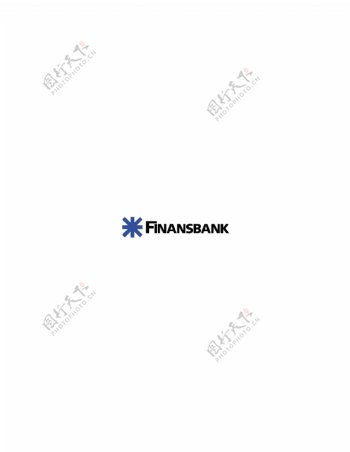 Finansbanklogo设计欣赏Finansbank金融机构LOGO下载标志设计欣赏