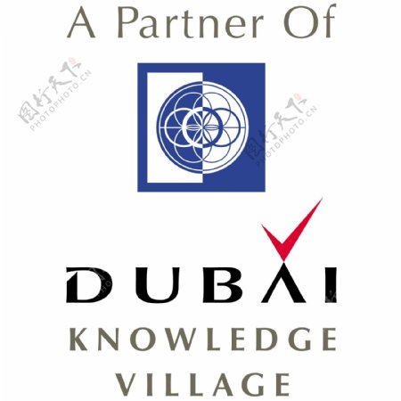 DubaiKnowledgeVillagelogo设计欣赏DubaiKnowledgeVillage教育机构标志下载标志设计欣赏