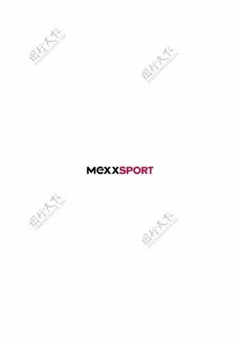 MexxSportlogo设计欣赏MexxSport运动赛事标志下载标志设计欣赏