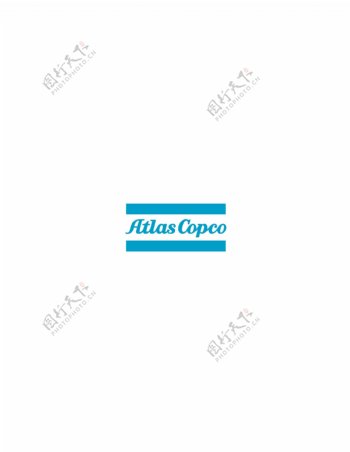 AtlasCopcologo设计欣赏AtlasCopco民航公司标志下载标志设计欣赏