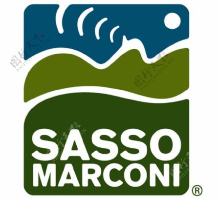 SassoMarconilogo设计欣赏SassoMarconi旅游网站LOGO下载标志设计欣赏