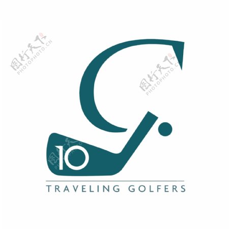 Golf10logo设计欣赏Golf10体育赛事LOGO下载标志设计欣赏