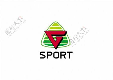 GSportlogo设计欣赏GSport体育赛事LOGO下载标志设计欣赏