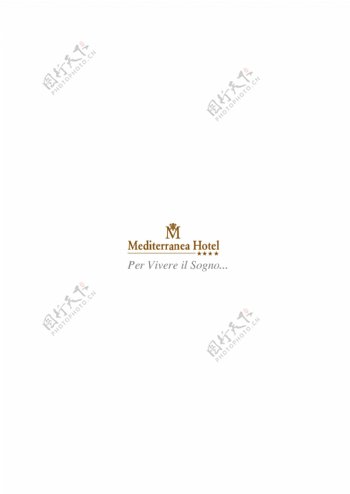 MediterraneaHotellogo设计欣赏MediterraneaHotel著名酒店LOGO下载标志设计欣赏