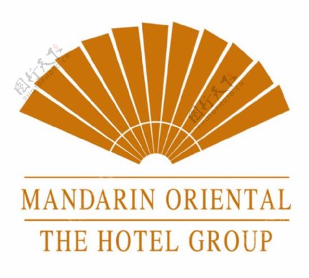 MandarinOrientallogo设计欣赏MandarinOriental著名酒店LOGO下载标志设计欣赏