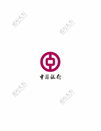 BankofChinalogo设计欣赏BankofChina国际银行LOGO下载标志设计欣赏