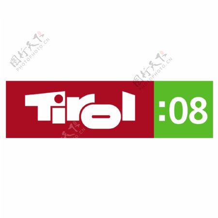 Tirol08logo设计欣赏Tirol08运动赛事标志下载标志设计欣赏