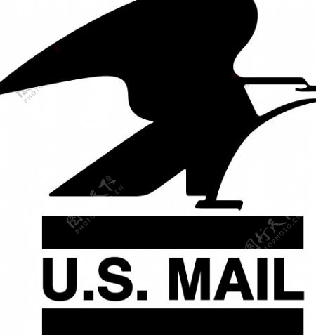 USMaillogo设计欣赏美国邮政标志设计欣赏