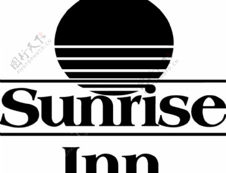 SunriseInnlogo设计欣赏日出酒店标志设计欣赏