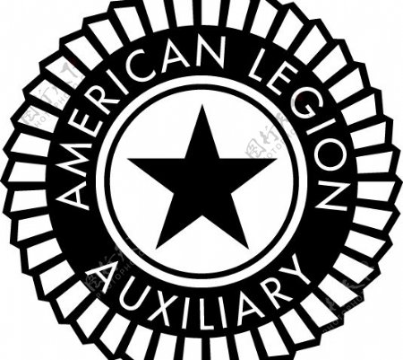 AmericanLegionlogo设计欣赏美国退伍军人标志设计欣赏
