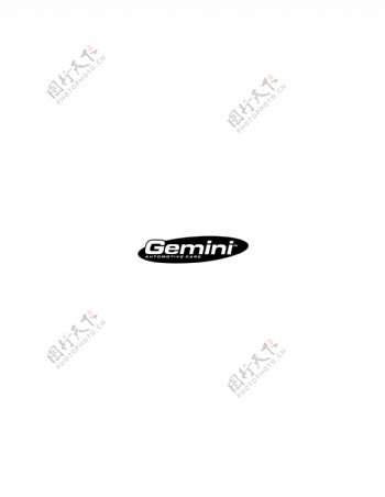 GeminiAutomotiveCarelogo设计欣赏GeminiAutomotiveCare矢量名车标志下载标志设计欣赏