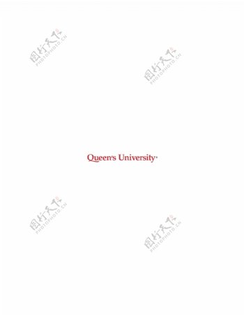 QueensUniversity3logo设计欣赏QueensUniversity3高级中学标志下载标志设计欣赏