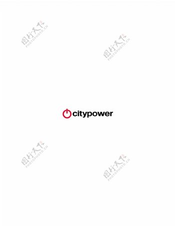 CityPowerlogo设计欣赏CityPower电脑软件标志下载标志设计欣赏