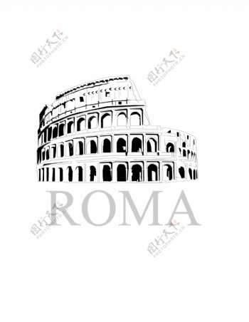 Romalogo设计欣赏Roma设计公司LOGO下载标志设计欣赏