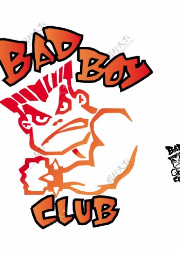 BadBoyClublogo设计欣赏BadBoyClub运动标志下载标志设计欣赏