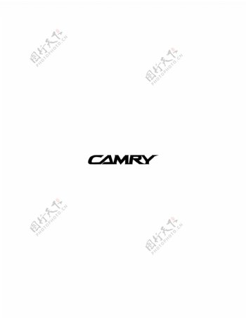 Camrylogo设计欣赏Camry名车标志欣赏下载标志设计欣赏