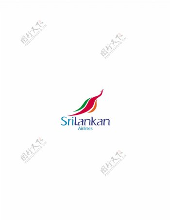SriLankanAirlineslogo设计欣赏SriLankanAirlines航空标志下载标志设计欣赏