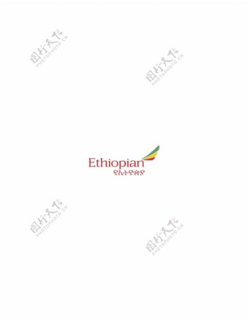 EthiopianAirlineslogo设计欣赏EthiopianAirlines航空业标志下载标志设计欣赏