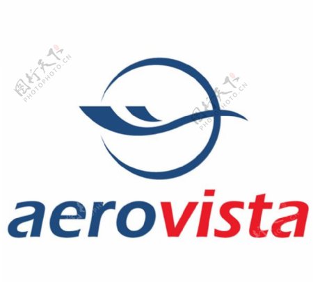 Aerovistalogo设计欣赏Aerovista航空公司标志下载标志设计欣赏