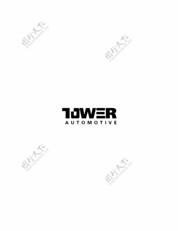 TowerAutomotivelogo设计欣赏国外知名公司标志范例TowerAutomotive下载标志设计欣赏